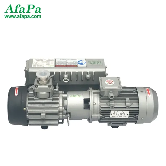 20HP 175L/S Single Stage Rotary Vane Vacuum Pump for Vacuum Freeze Drying